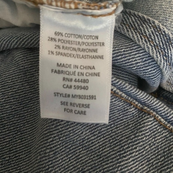 Tinseltown Juniors Maxi Cargo High Rise Denim Skirt Size 15 Grunge 90’s Vibe NWT - Picture 8 of 9